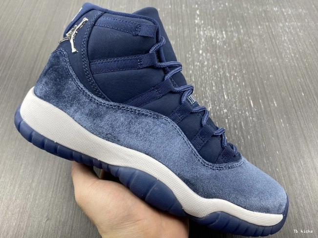 Reps TBK Air AR0715-441 Midnight 11 Jordan Navy Velvet WMNS 0727